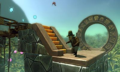 Hamilton's Adventure THD - Android game screenshots.