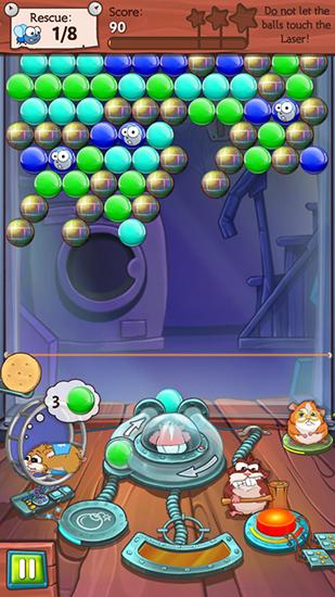 Hamster balls: Bubble shooter