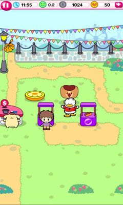 Hello Kitty Carnival - Android game screenshots.