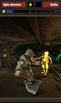 Hero Forge - Android game screenshots.