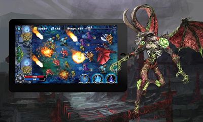 Gameplay of the Hero of Might and Magic for Android phone or tablet.