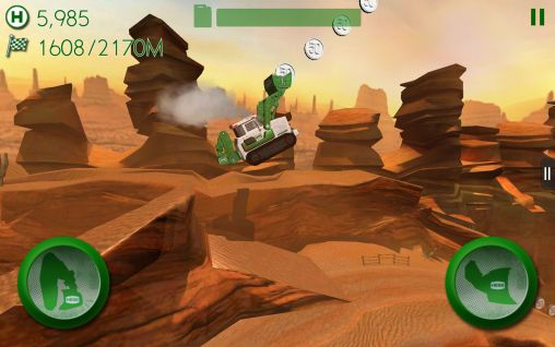 Gameplay of the Hess: Tractor trek for Android phone or tablet.