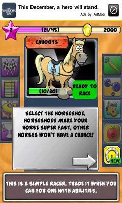 Horse Frenzy - Android game screenshots.