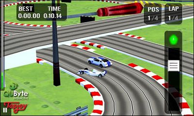 HTR High Tech Racing - Android game screenshots.