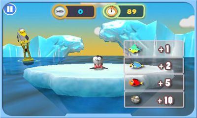Hungry Seal - Android game screenshots.