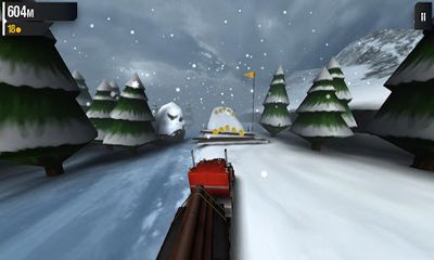 Ice Road Truckers - Android game screenshots.