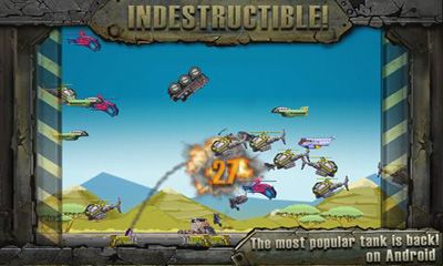 IndestructoTank - Android game screenshots.