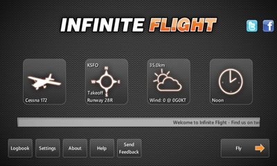 Full version of Android apk app Infinite Flight for tablet and phone.