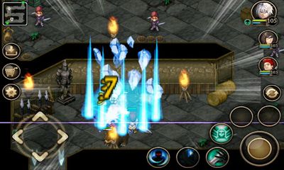 Inotia 4: Assassin of Berkel - Android game screenshots.
