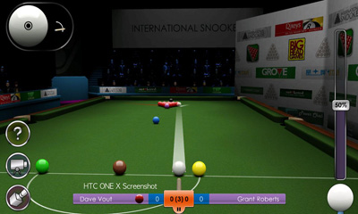 International Snooker Pro THD - Android game screenshots.