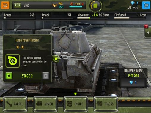 Iron force - Android game screenshots.