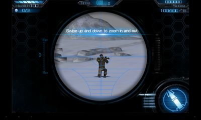 Gameplay of the iSniper 3D Arctic Warfare for Android phone or tablet.