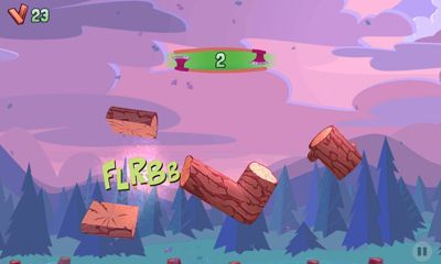 Jack Lumber - Android game screenshots.