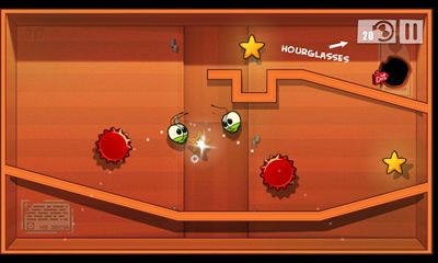 Gameplay of the JumpOut for Android phone or tablet.