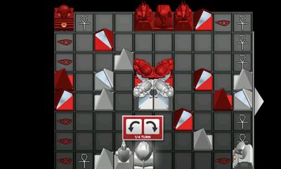 KHET Laser game - Android game screenshots.