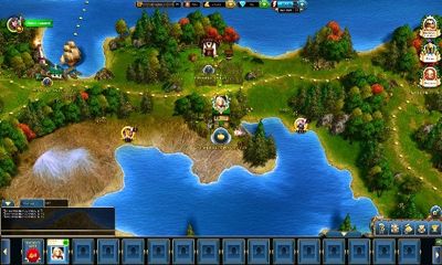 King's Bounty Legions - Android game screenshots.