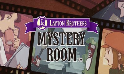 Full version of Android Adventure game apk Layton Brothers Mystery Room for tablet and phone.