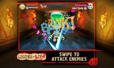 Legends of Loot - Android game screenshots.