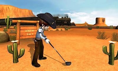 Let's Golf! 3 - Android game screenshots.