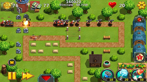 Little commander 2: Clash of powers - Android game screenshots.
