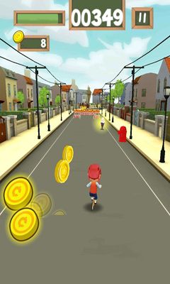 Little Nick The Great Escape - Android game screenshots.