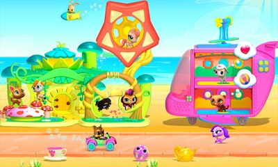 Gameplay of the Littlest Pet Shop for Android phone or tablet.