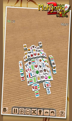 Mahjong 2 - Android game screenshots.
