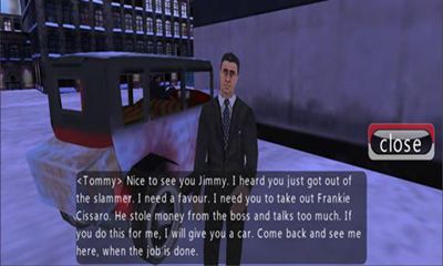 Mafia Diaries Code Of Silence - Android game screenshots.