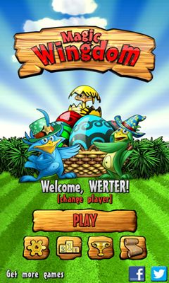 Download Magic Wingdom Android free game.