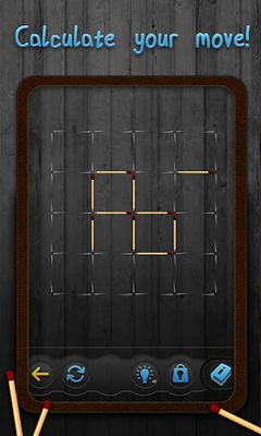Matchstick Puzzles - Android game screenshots.