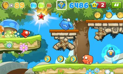 Gameplay of the Mega Run - Redford's Adventure for Android phone or tablet.