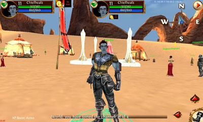 Midgard Rising 3D MMORPG - Android game screenshots.
