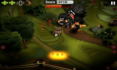 Minigore - Android game screenshots.