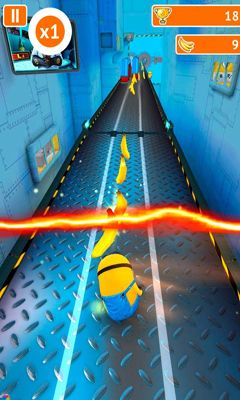 Despicable Me Minion Rush - Android game screenshots.