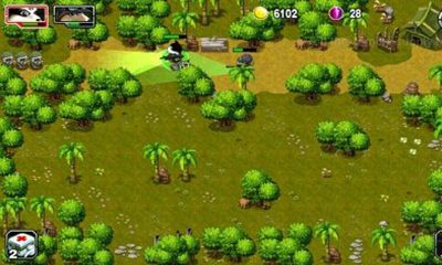 Gameplay of the Mission Of Crisis for Android phone or tablet.