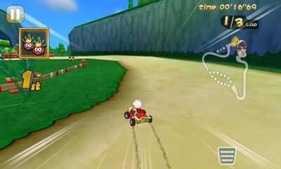 Mole Kart - Android game screenshots.
