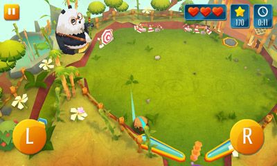 Momonga Pinball Adventures - Android game screenshots.