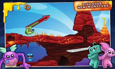 Monster Island - Android game screenshots.