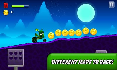 Monsters Climb Race: hill race - Android game screenshots.