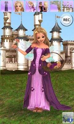 Gameplay of the My Little Princess for Android phone or tablet.