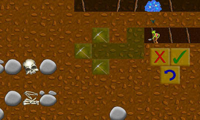 Mythic Diggers - Android game screenshots.
