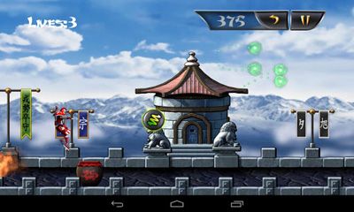 Ninja Elite - Android game screenshots.