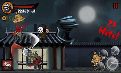 Ninja Revenge - Android game screenshots.