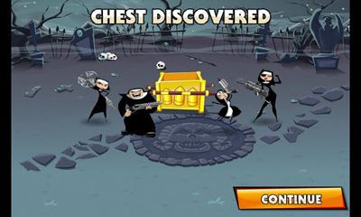 Nun Attack - Android game screenshots.