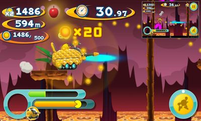 Pac-Man Dash! - Android game screenshots.