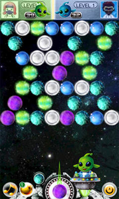 Papaya Planet Bubble - Android game screenshots.