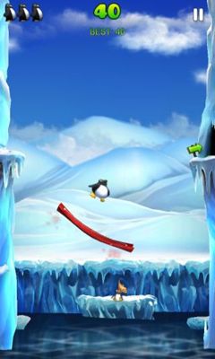 Gameplay of the Penguin Palooza for Android phone or tablet.