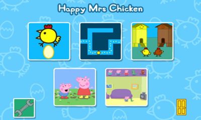 Full version of Android apk app Peppa Pig - Happy Mrs Chicken for tablet and phone.