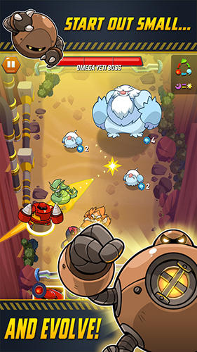Pet monsters - Android game screenshots.