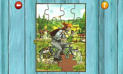 Pettson's Jigsaw Puzzle - Android game screenshots.